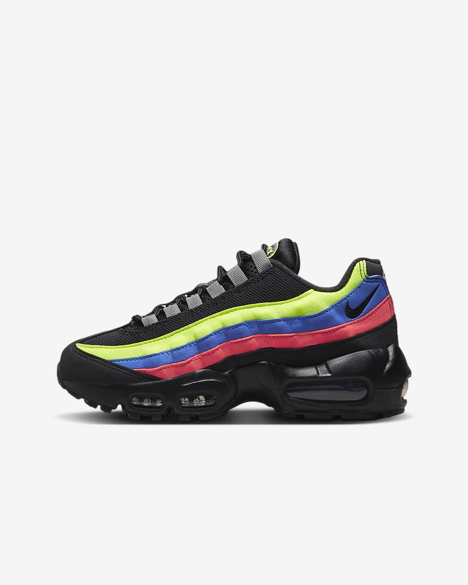 Calzado para ninos talla grande Nike Air Max 95. Nike